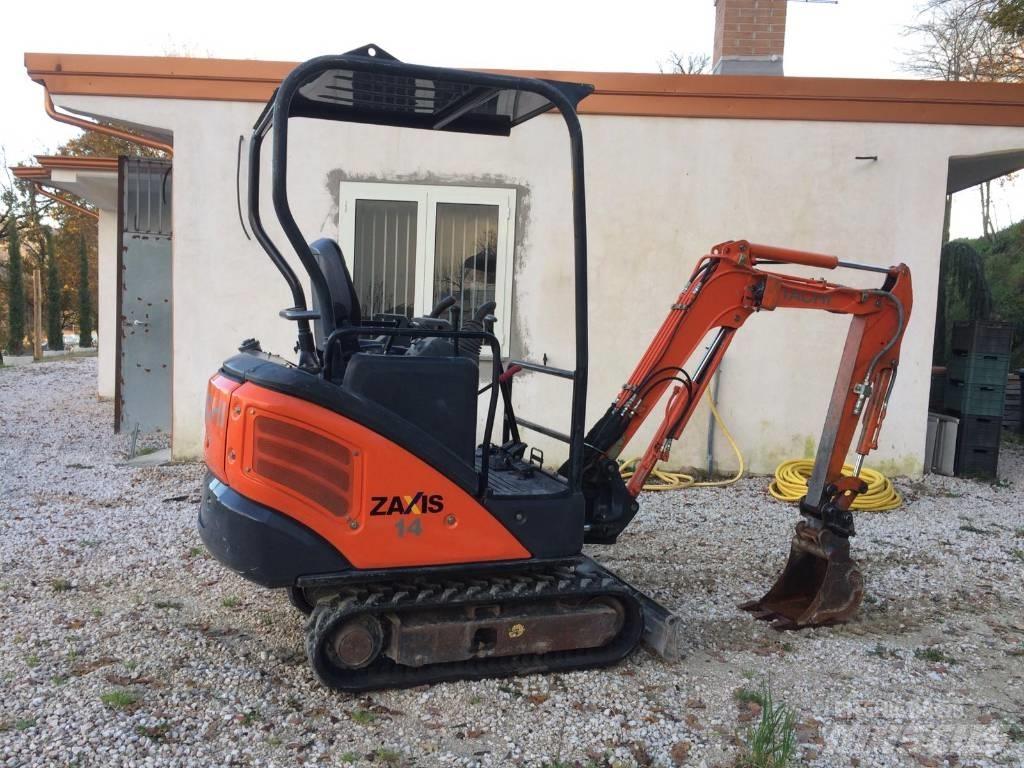 Hitachi Zx 14 Міні-екскаватори < 7т