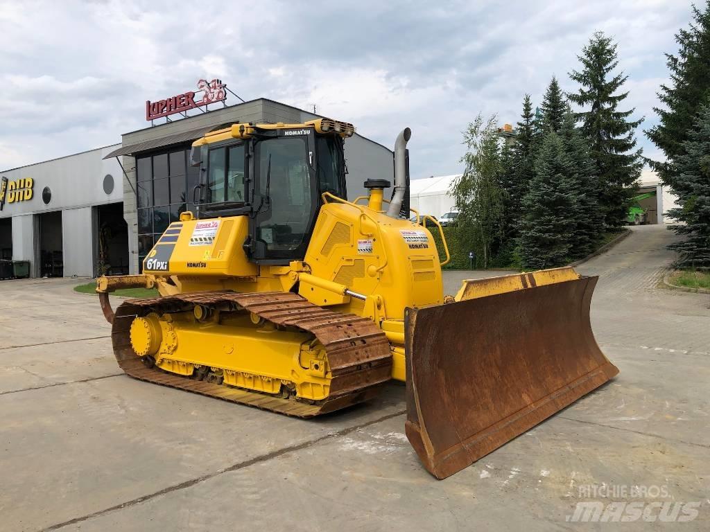 Komatsu D 61 PXi-24 Гусеничні бульдозери