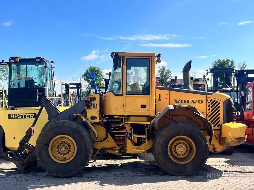 Volvo L90E Фронтальні навантажувачі
