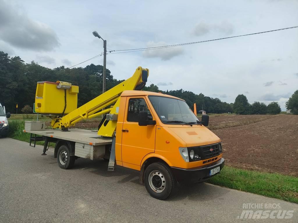 FS Lublin 3 Автовишки на базі вантажівки