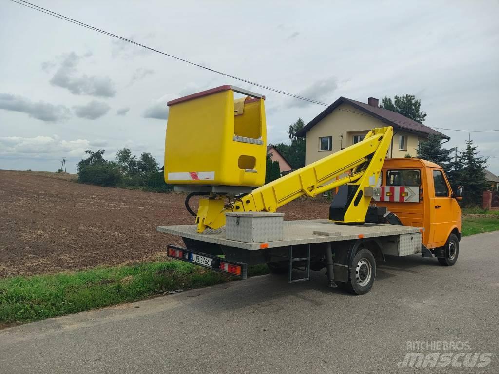 FS Lublin 3 Автовишки на базі вантажівки