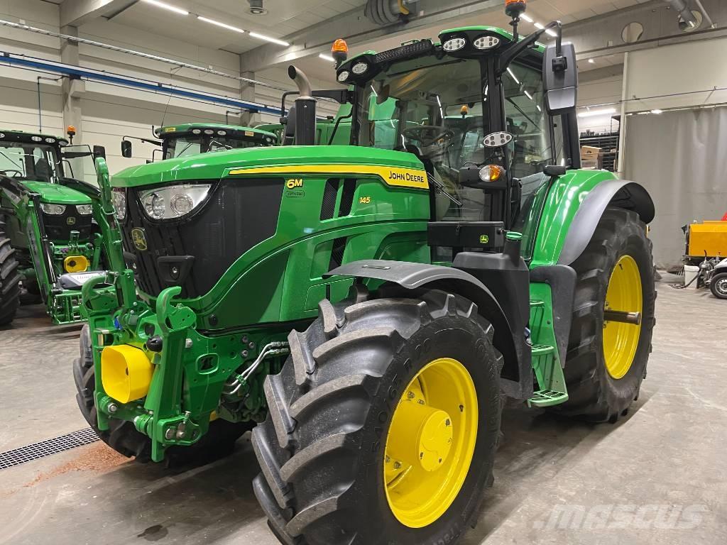 John Deere 6M145 Трактори