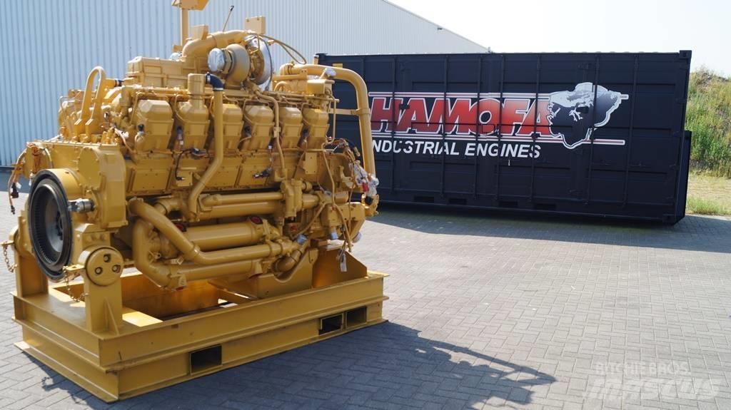 CAT 3512 LONG-BLOCK Двигуни