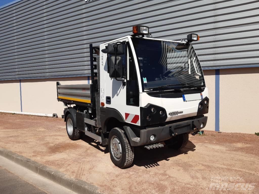 Aebi MT 720 Самоскиди