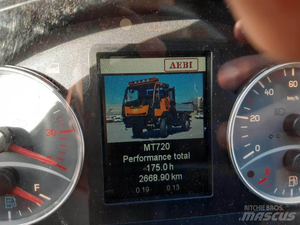 Aebi MT 720 Самоскиди