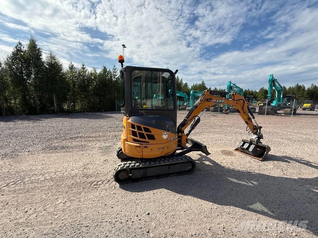 CASE CX26B Міні-екскаватори < 7т