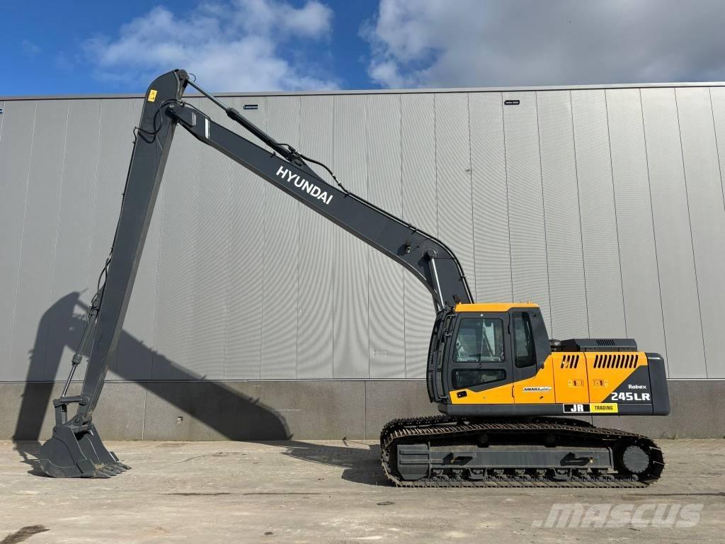 Hyundai R 245 LR Екскаватори з великим вилітом