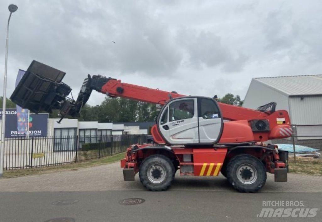Manitou MRT2540 Телескопічні навантажувачі