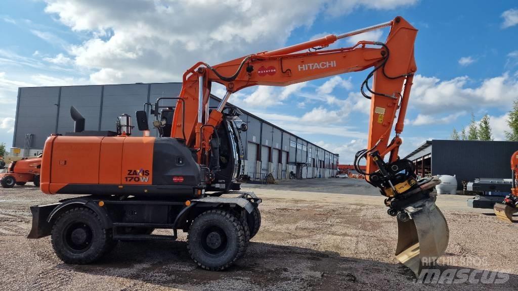 Hitachi ZX170W-5 2P Колісні екскаватори