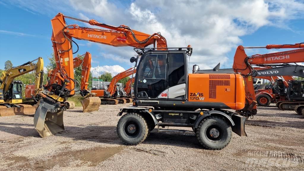 Hitachi ZX170W-5 2P Колісні екскаватори