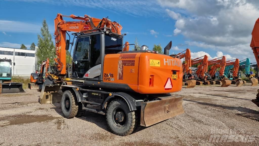Hitachi ZX170W-5 2P Колісні екскаватори