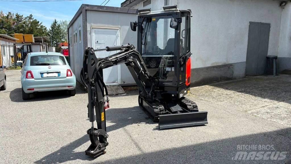 Eurocomach 19ZT Міні-екскаватори < 7т