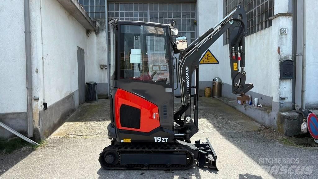 Eurocomach 19ZT Міні-екскаватори < 7т