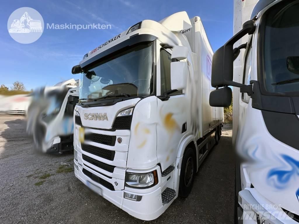 Scania R 580 Фургони
