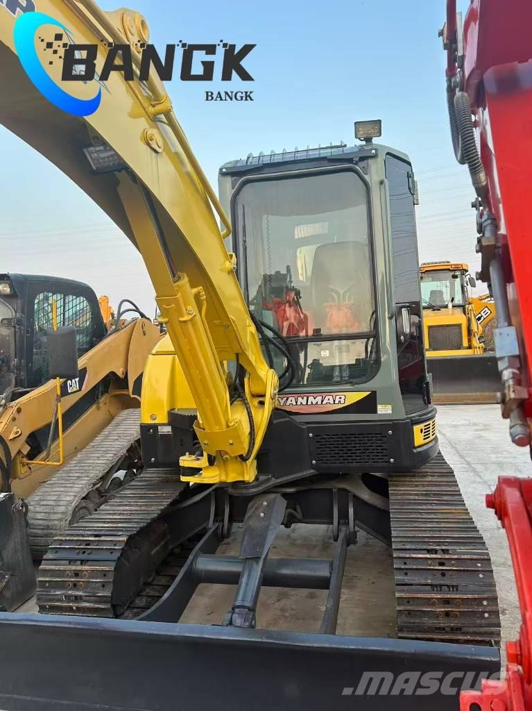 Yanmar Y01-237 Гусеничні екскаватори