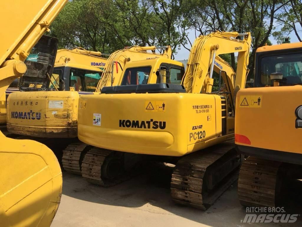 Komatsu PC 120 Середні екскаватори 7т. - 12т.