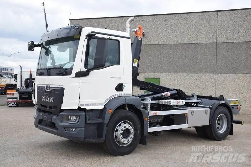 MAN TGM 18.320 Вантажівки з гаковим підйомом