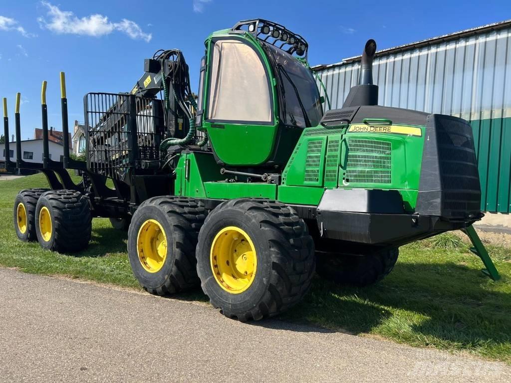 John Deere 1510 G Форвардери
