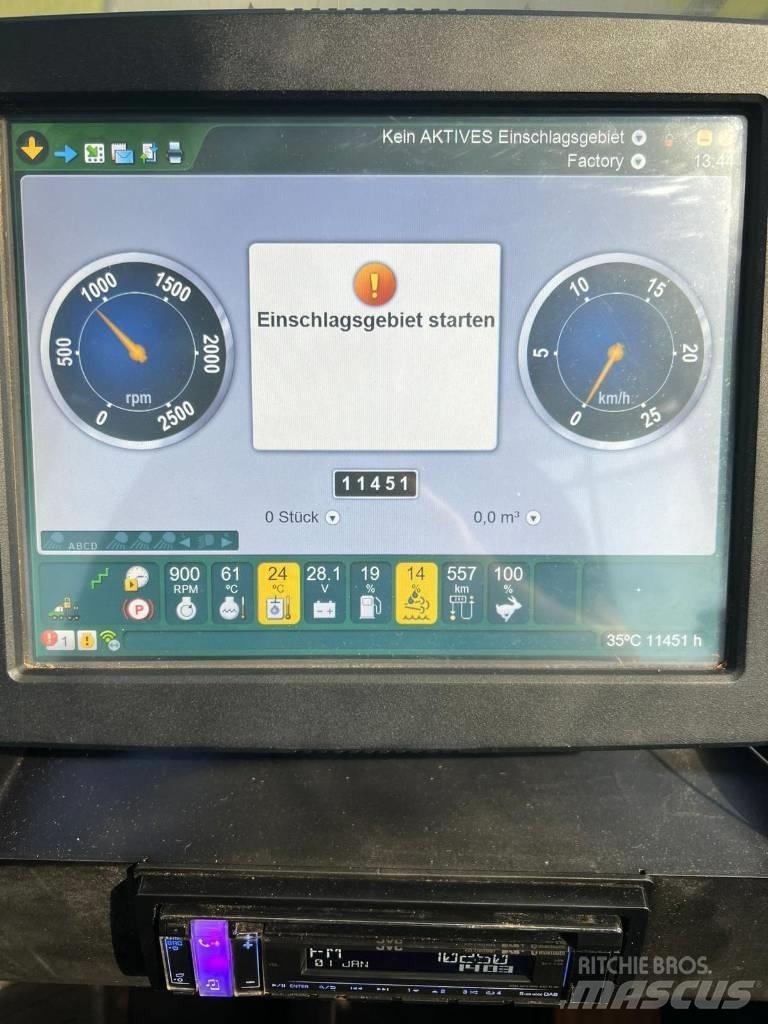 John Deere 1510 G Форвардери