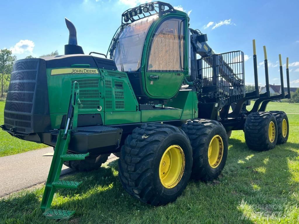 John Deere 1510 G Форвардери