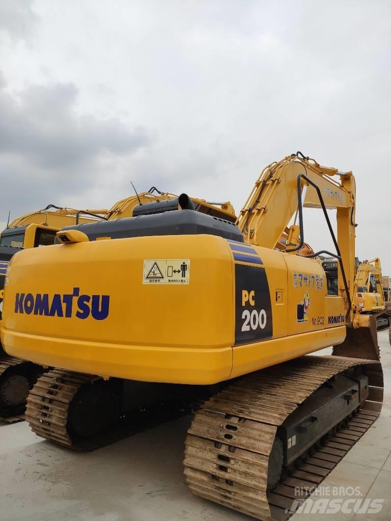 Komatsu PC 200 LC-8L Гусеничні екскаватори