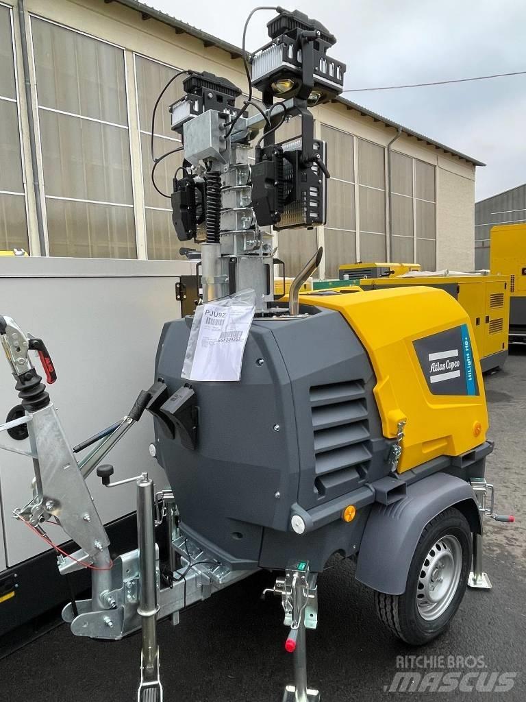 Atlas Copco H6+ Будтехніка - Інші
