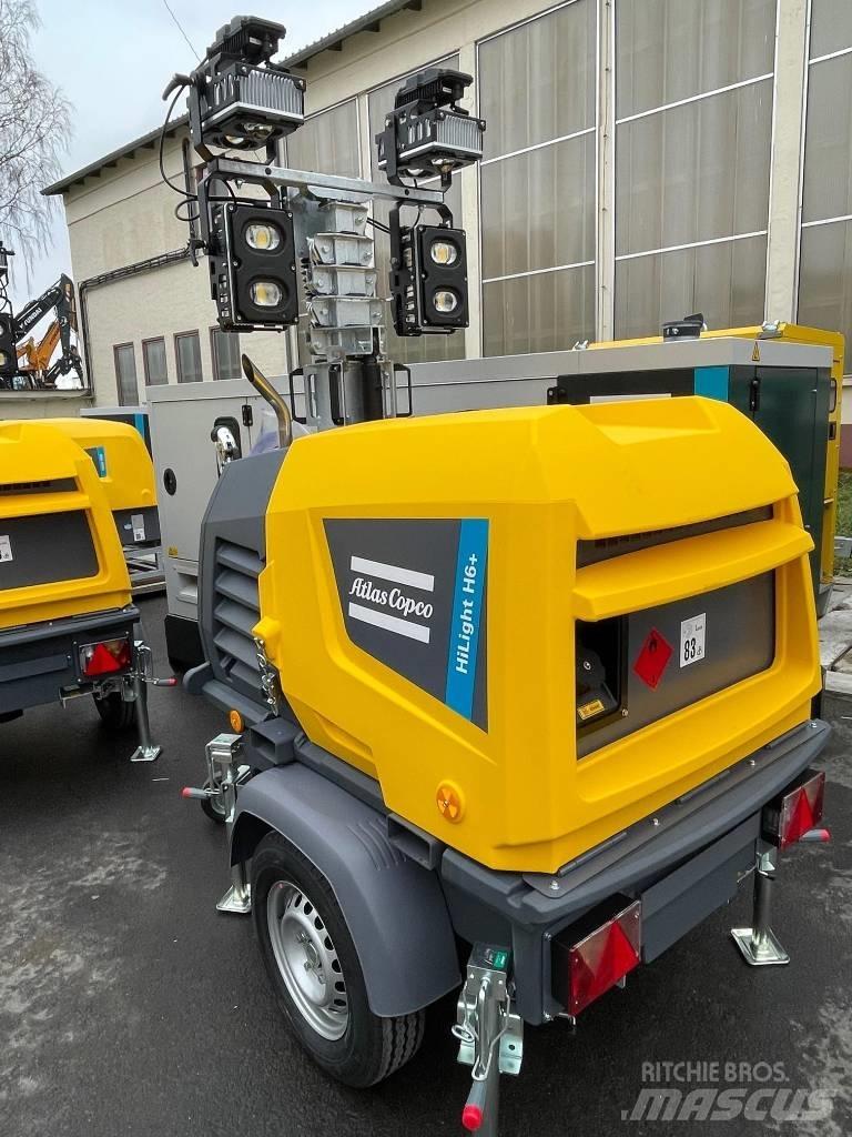 Atlas Copco H6+ Будтехніка - Інші