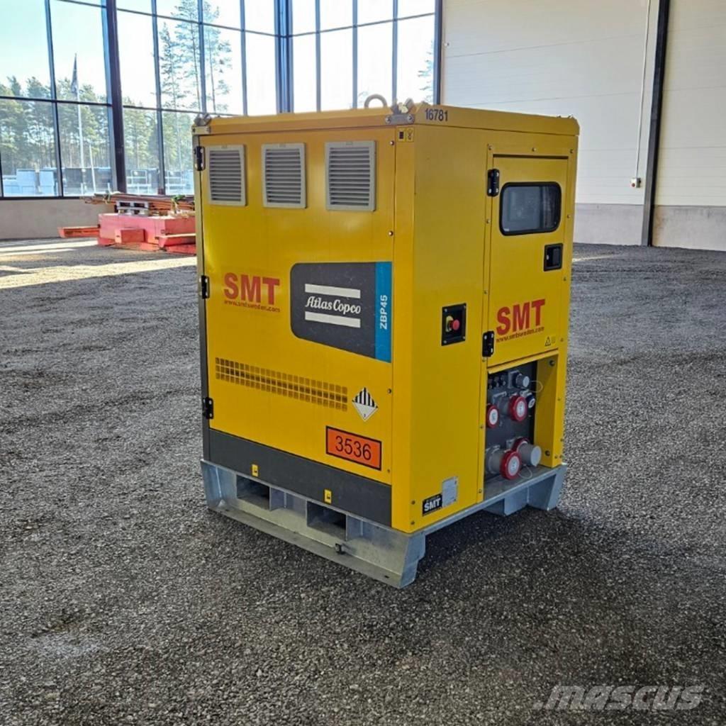Atlas Copco ZBP 45 Портативні накопичувачі енергії