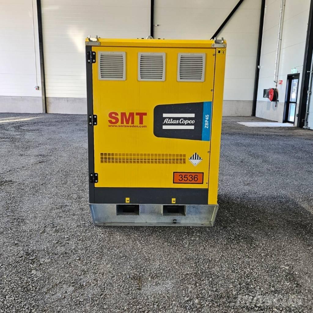Atlas Copco ZBP 45 Портативні накопичувачі енергії