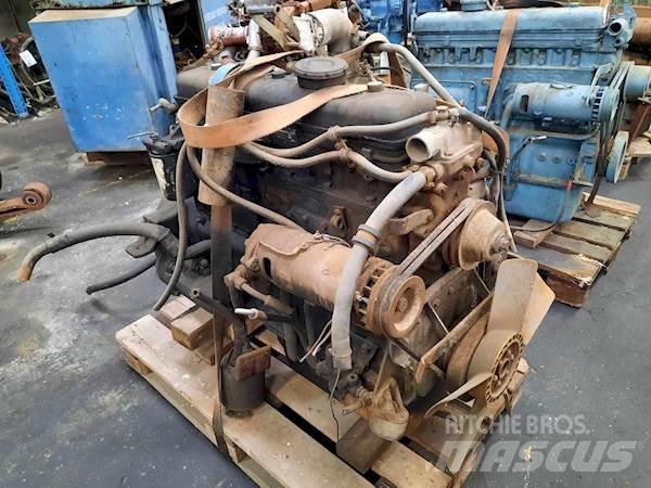 DAF DD575 Двигуни