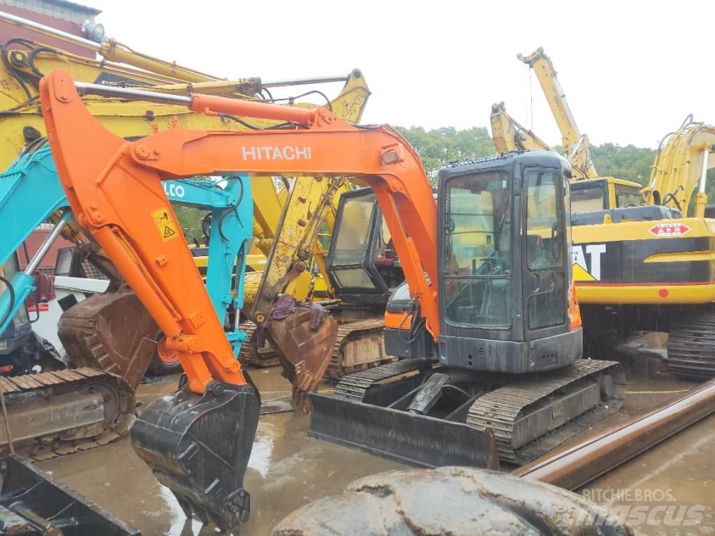 Hitachi ZX 55 UR Міні-екскаватори < 7т