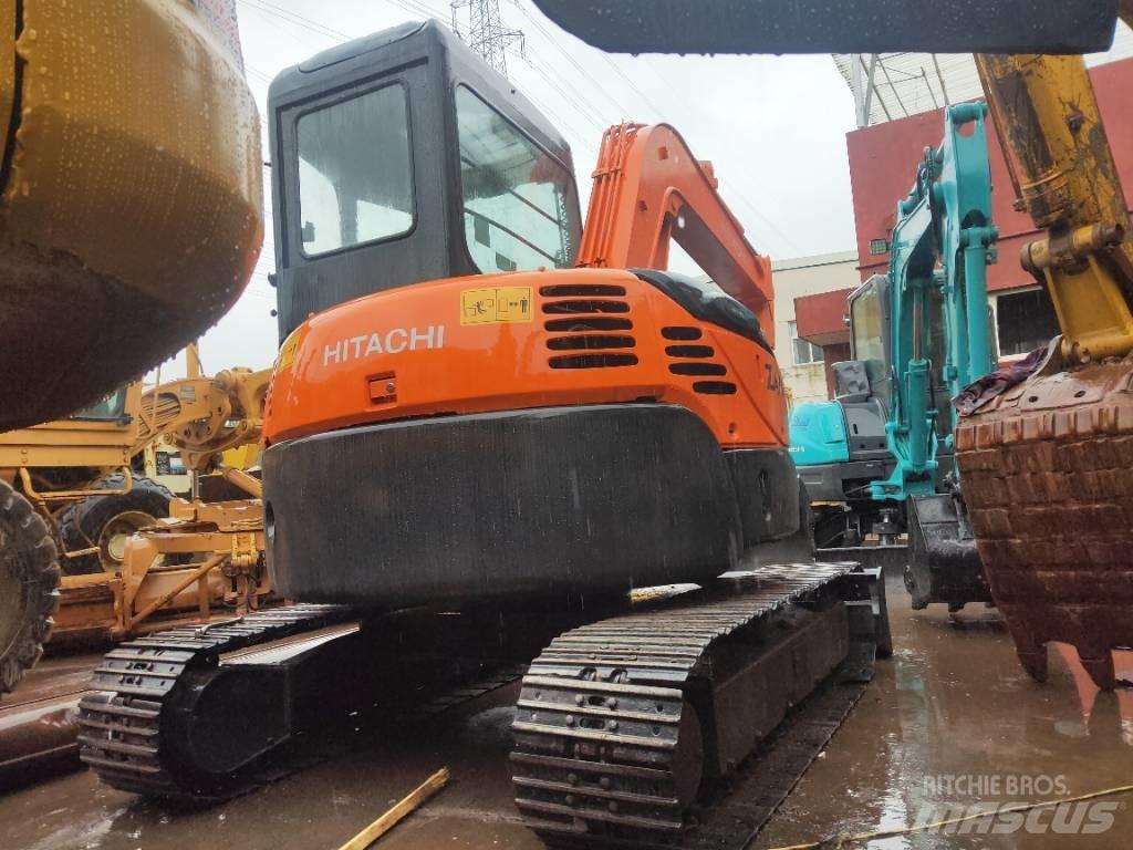 Hitachi ZX 55 UR Міні-екскаватори < 7т