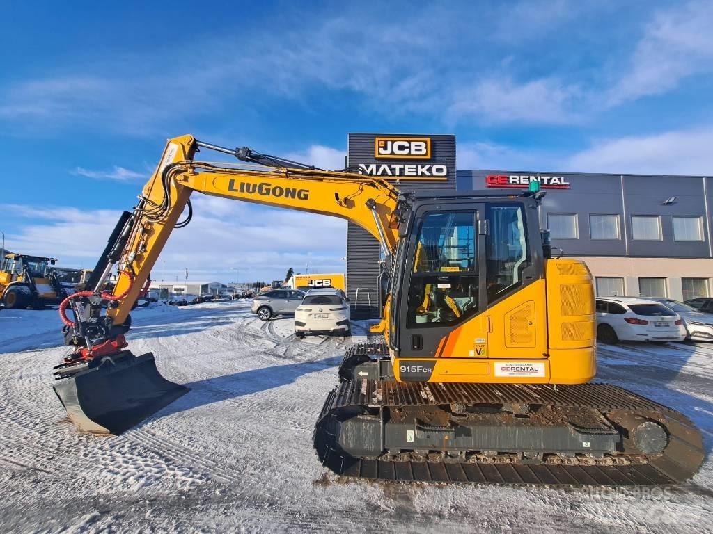 LiuGong 915 F CRD Гусеничні екскаватори
