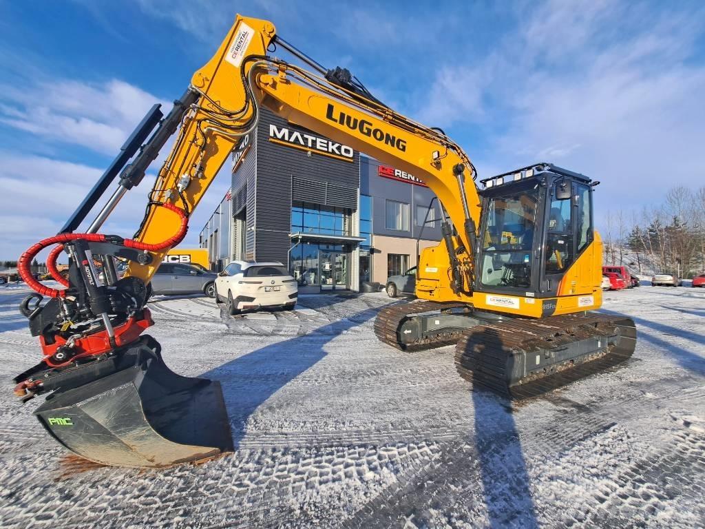 LiuGong 915 F CRD Гусеничні екскаватори