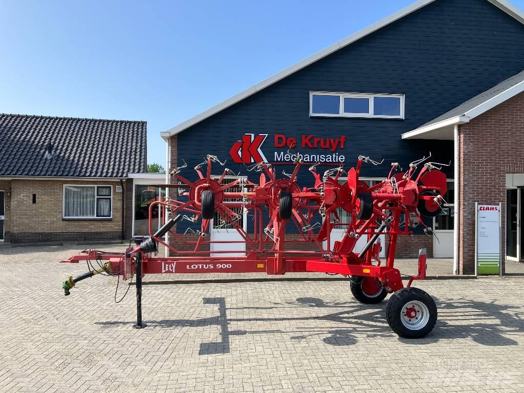 Lely lotus 900 Граблі і сінозворушувачі