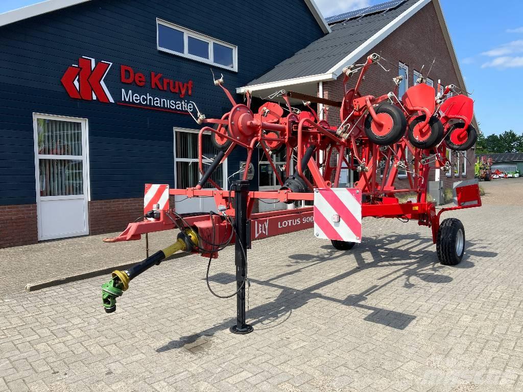 Lely lotus 900 Граблі і сінозворушувачі