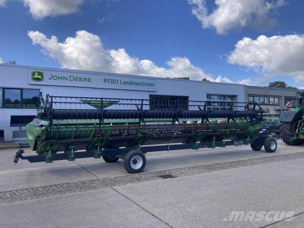 John Deere 630X Валочні головки