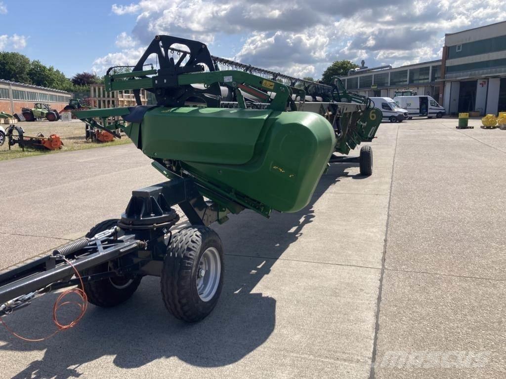 John Deere 630X Валочні головки