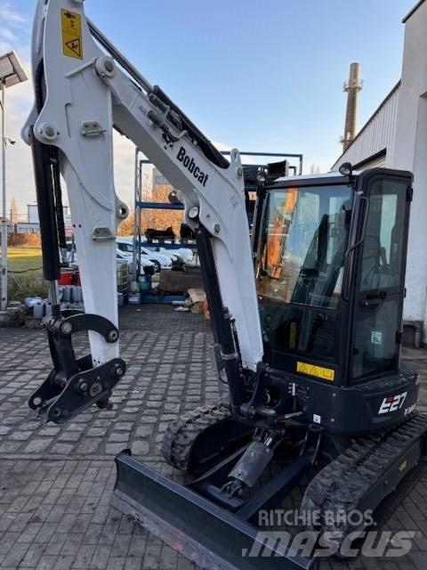 Bobcat E 27 Міні-екскаватори < 7т