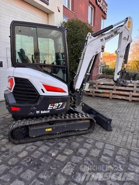 Bobcat E 27 Міні-екскаватори < 7т