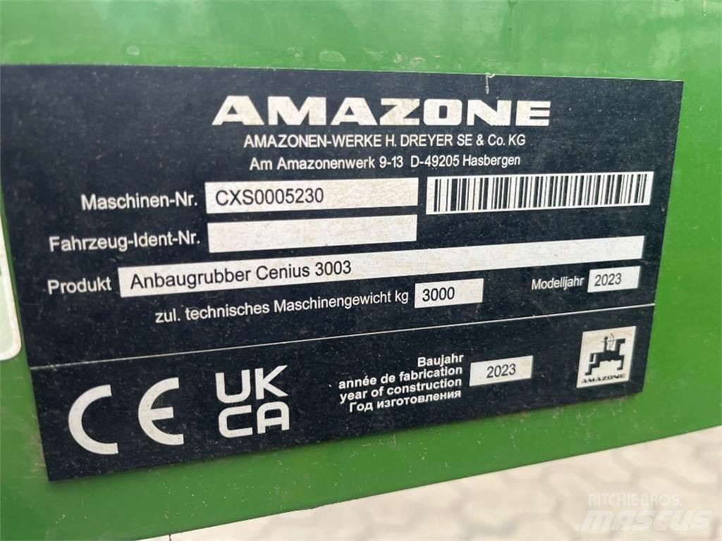 Amazone Cenius Культиватори