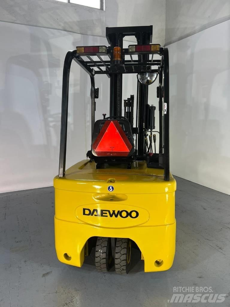 Daewoo B18T-2 Електронавантажувачі