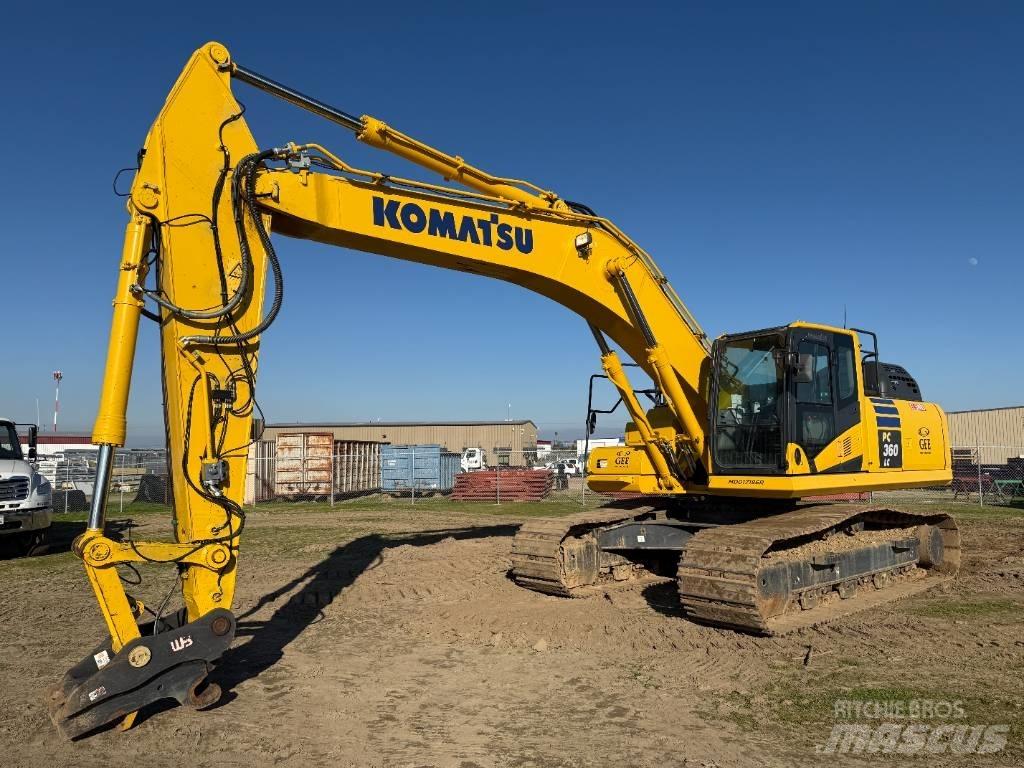 Komatsu PC360LC-11 Гусеничні екскаватори