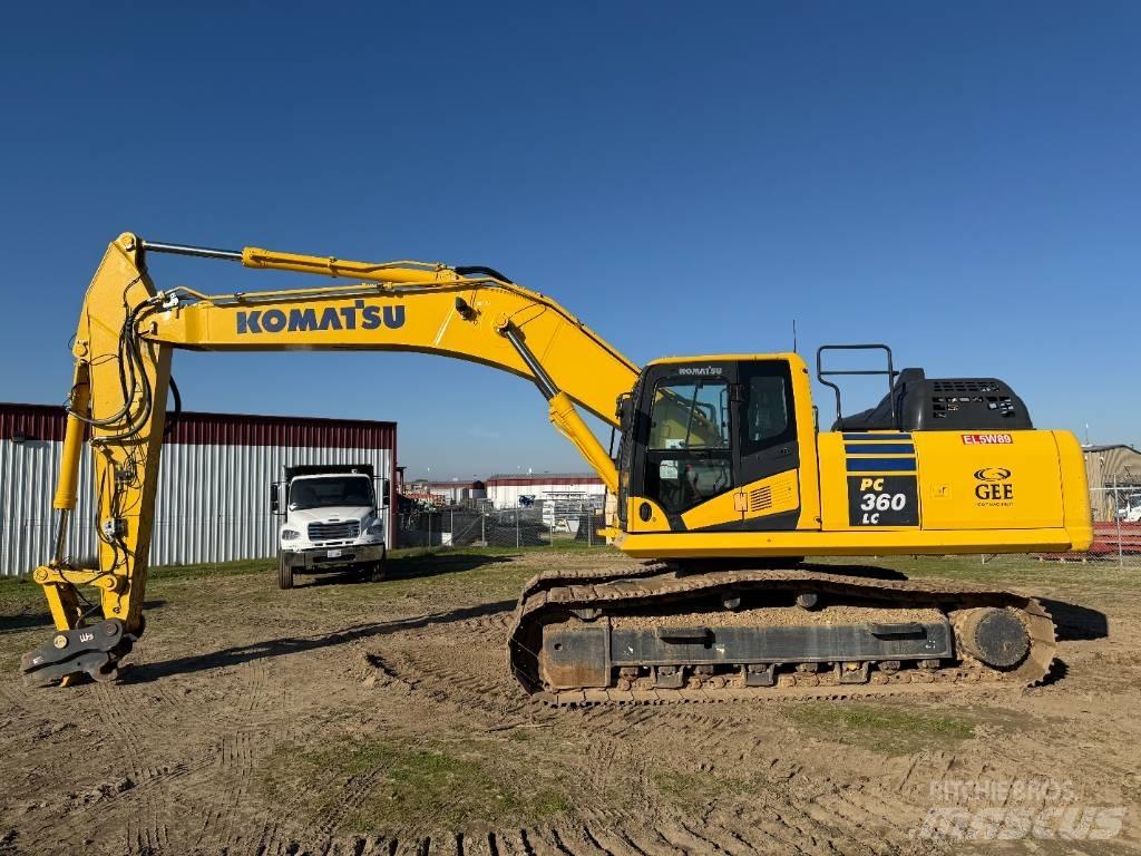Komatsu PC360LC-11 Гусеничні екскаватори