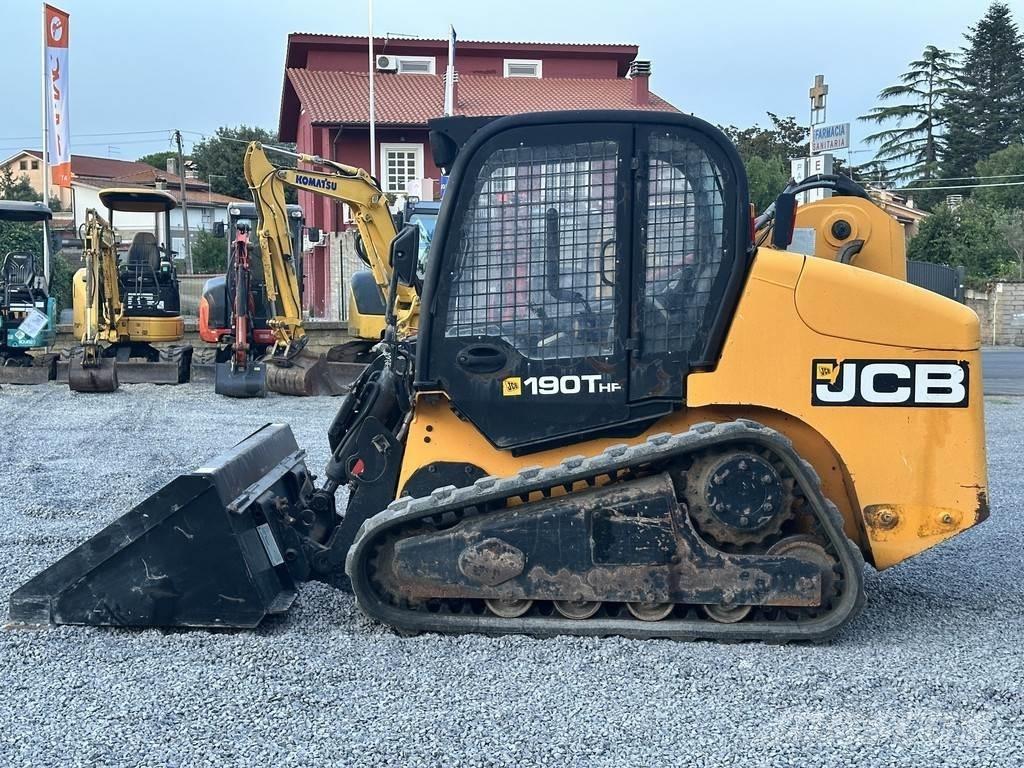 JCB 190THF Малі навантажувачі