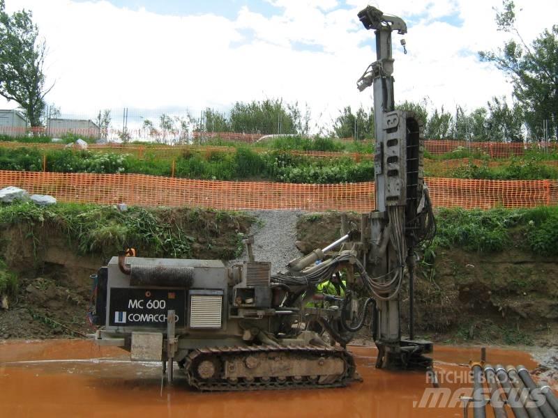 Comacchio MC 600 Якірні бурові установки