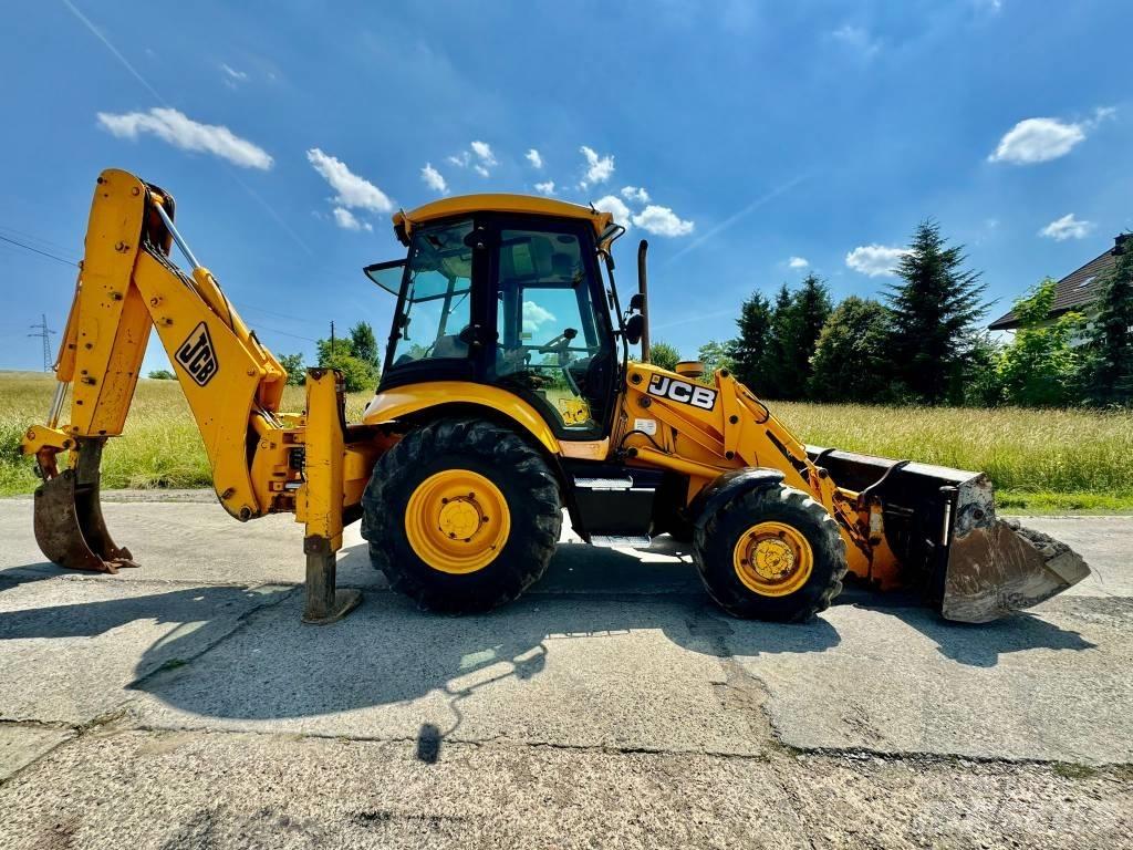 JCB 3CX Екскаватори-навантажувачі