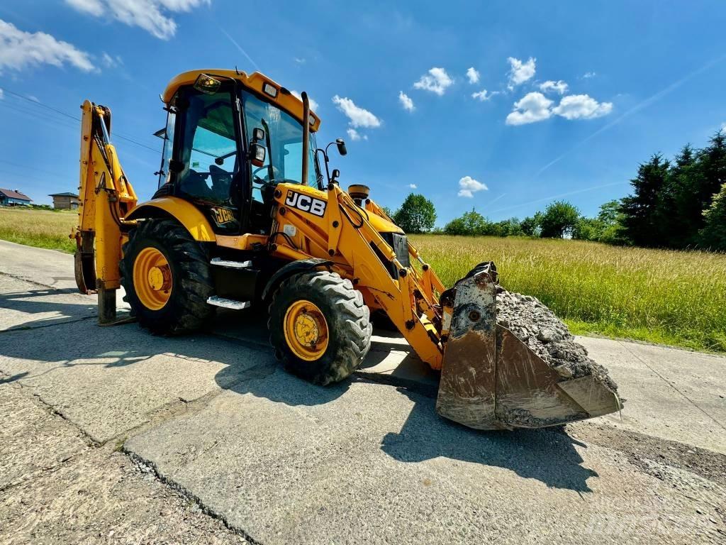 JCB 3CX Екскаватори-навантажувачі