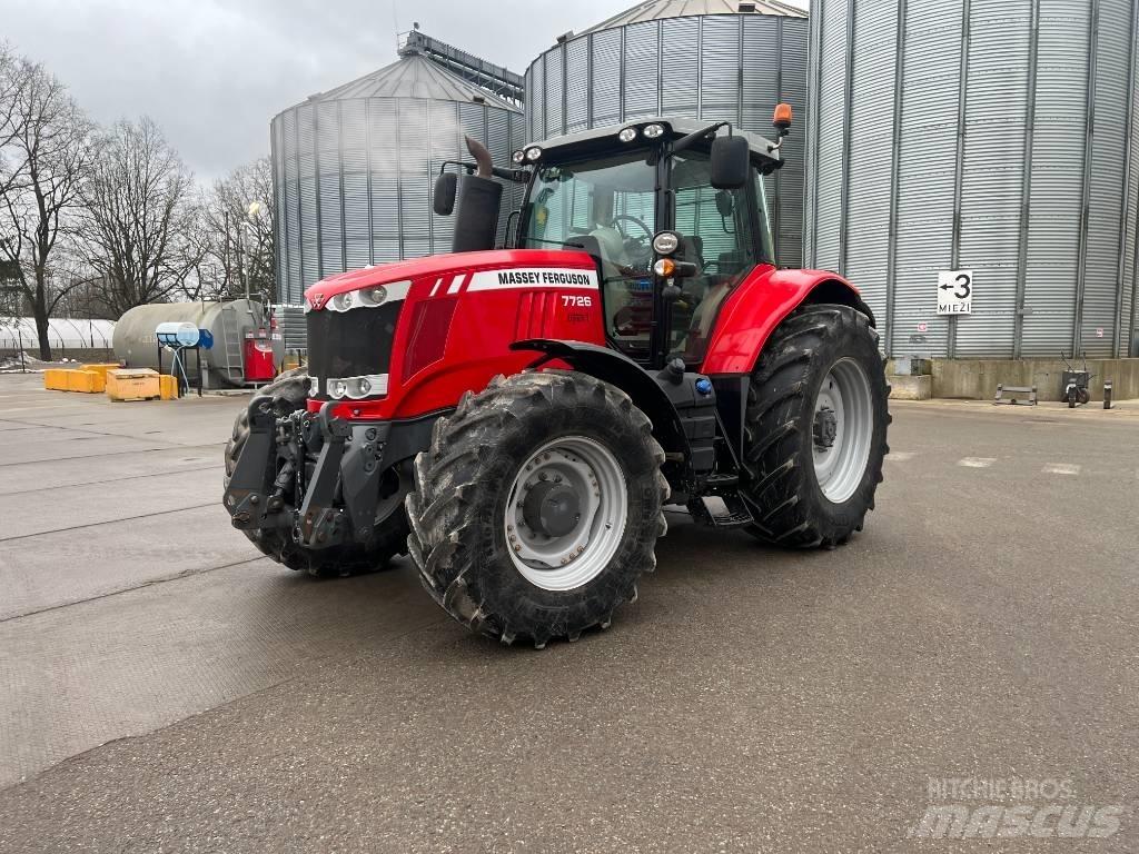 Massey Ferguson 7726 Трактори