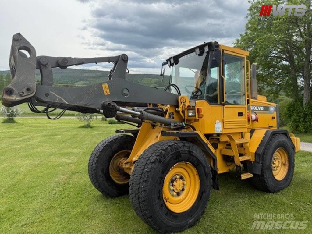 Volvo L 50c Фронтальні навантажувачі